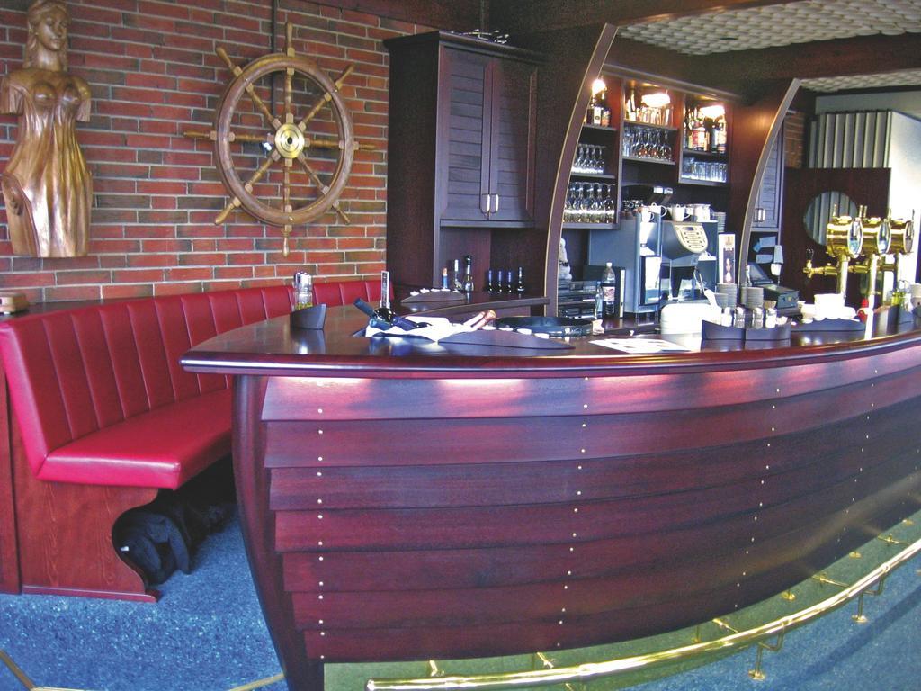 Hotel Admiral Scheer ลาเบอ ภายนอก รูปภาพ