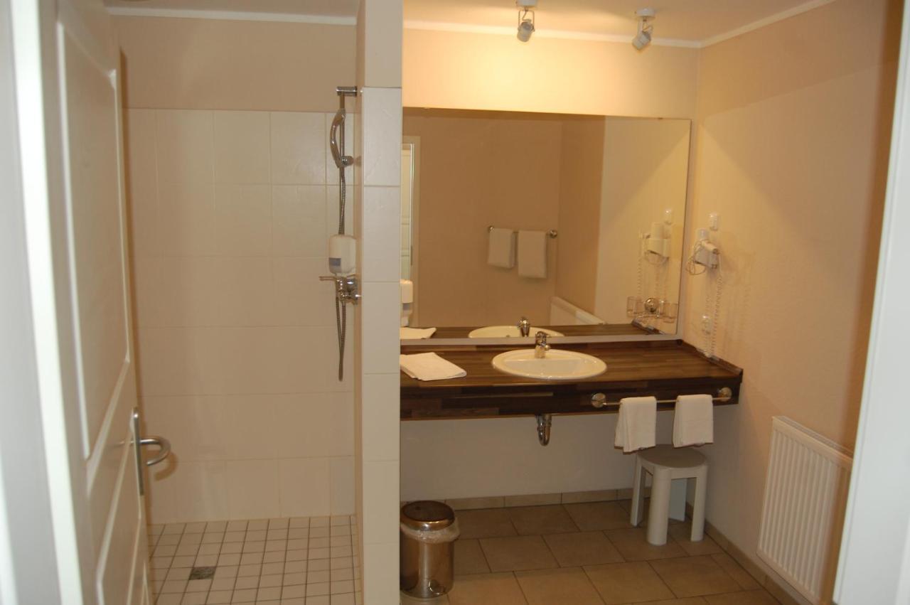 Hotel Admiral Scheer ลาเบอ ภายนอก รูปภาพ