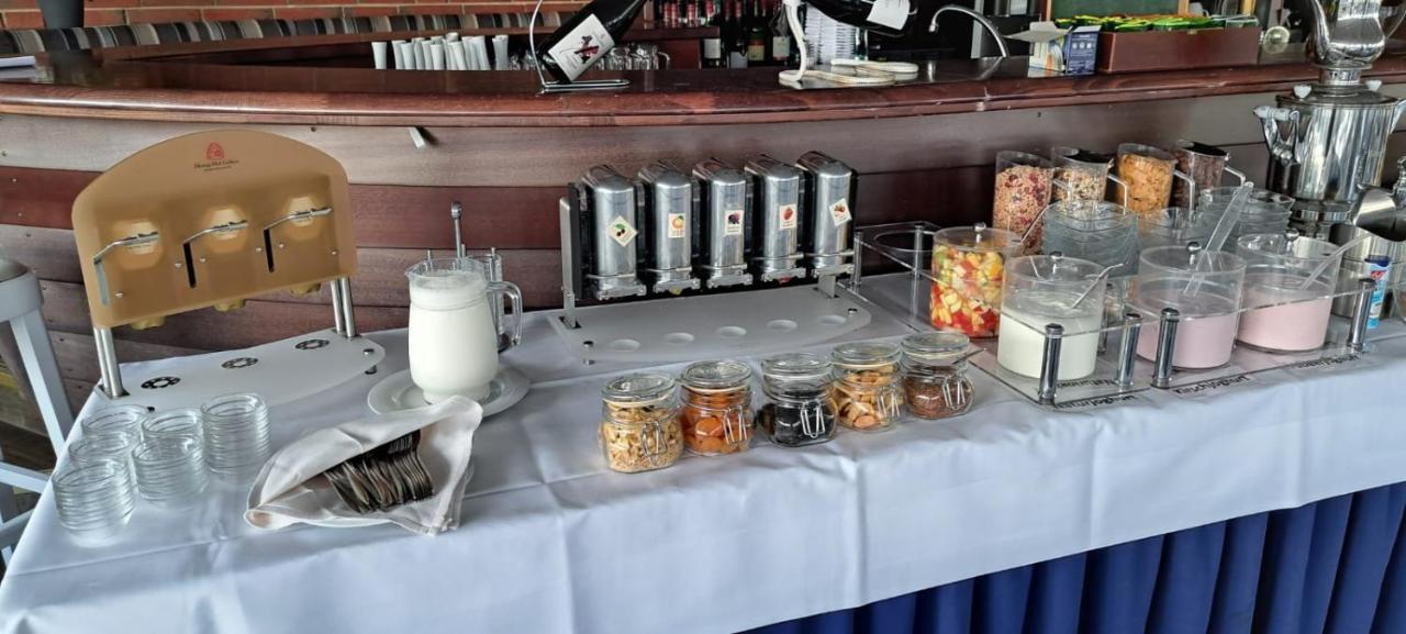 Hotel Admiral Scheer ลาเบอ ภายนอก รูปภาพ