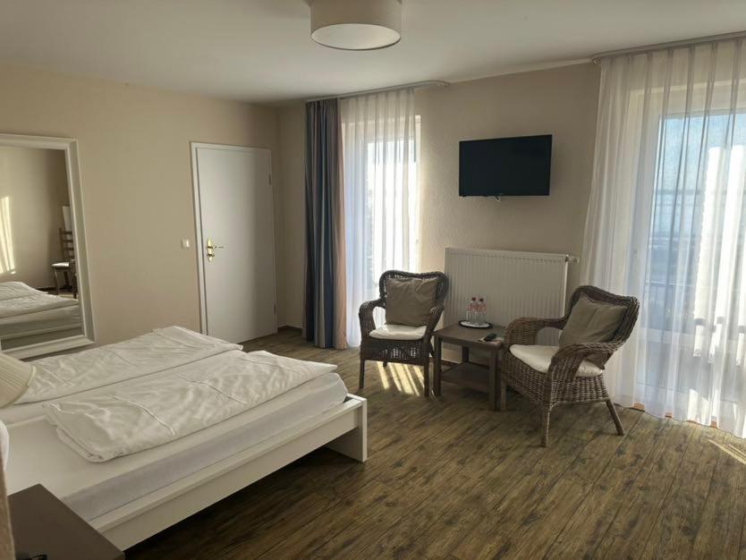 Hotel Admiral Scheer ลาเบอ ภายนอก รูปภาพ