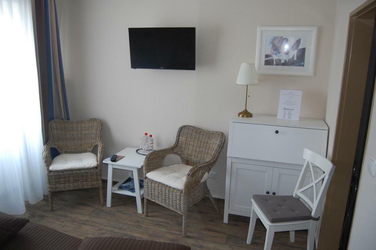Hotel Admiral Scheer ลาเบอ ภายนอก รูปภาพ
